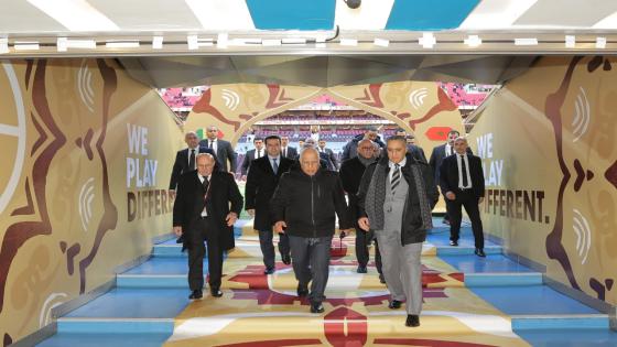 عبد اللطيف حموشي يتفقد الترتيبات الأمنية لنهائي كأس أمم إفريقيا 2025 بالرباط