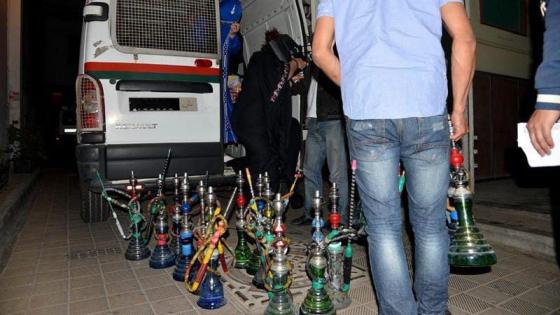 توقيف 14 شخصا بعد مداهمة مقهى “الشيشا” بتيزنيت