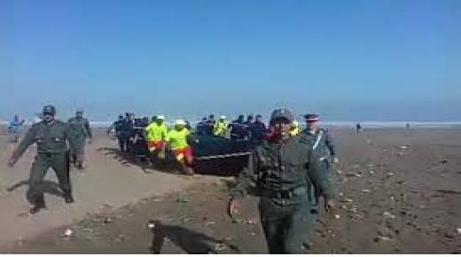 غرق 84 شخصا من ” الحراكة ” من أبناء وادي زم بالداخلة