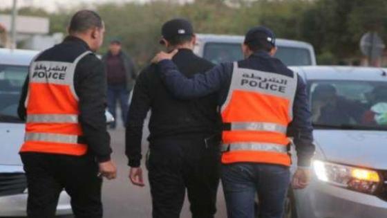 اعتقال منتحل صفة شرطي في بيوكرى وايداعه السجن المحلي آيت ملول