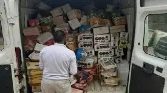 الداخلة.. حجز وإتلاف 372 كلغ من المواد الغذائية غير الصالحة للاستهلاك