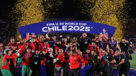 المنتخب المغربي للشباب يتوج بلقب كأس العالم بعد تتويج تاريخي على الأرجنتين