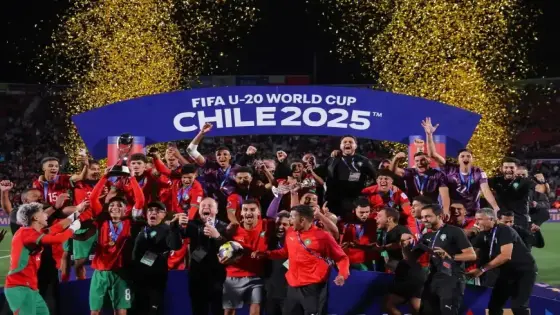 المنتخب المغربي للشباب يتوج بلقب كأس العالم بعد تتويج تاريخي على الأرجنتين