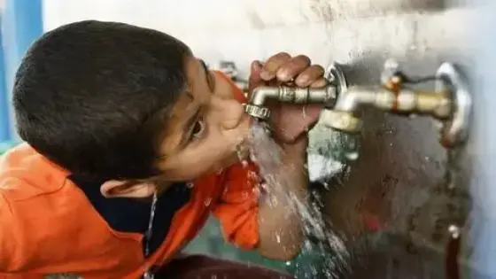 حي توهمو بأيت ملول على حافة العطش