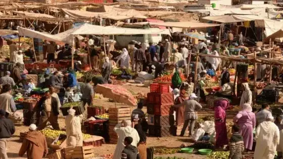 أولاداحو :السلطة تضع يدها في يد المنتخبون لتأهيل وتنظيم السوق الأسبوعي