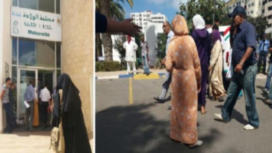 ملثمة تحاول سرقة رضيع من مستشفى الحاجب