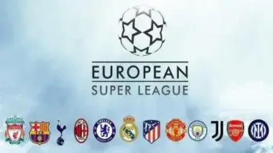 تجميد مشروع دوري السوبر الأوروبي