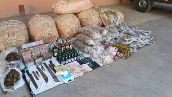 تنسيق بين الدرك و”الديستي” ينهي نشاط شبكة إجرامية باشتوكة