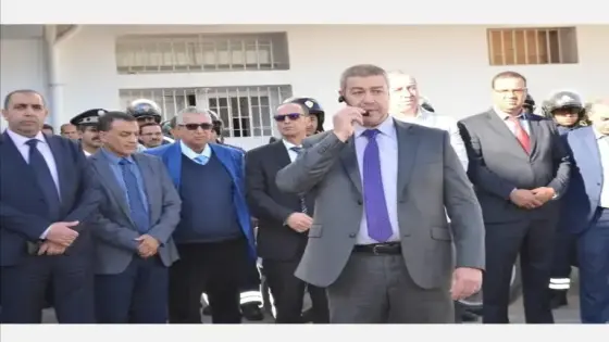 والي الأمن يزور السد القضائي بآنزا ويقف على عملية المراقبة