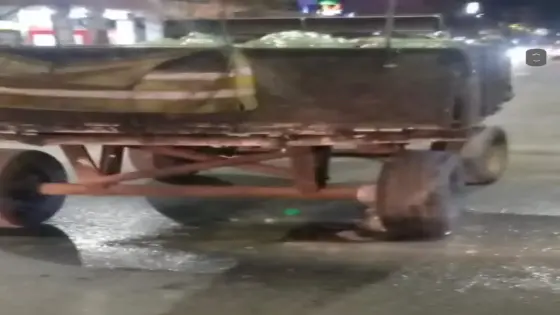 عربات مخصصة لجمع النفايات ليلا يؤجج غضب الساكنة بانزكان ، ومطالب بتدخل السلطات؟؟؟؟