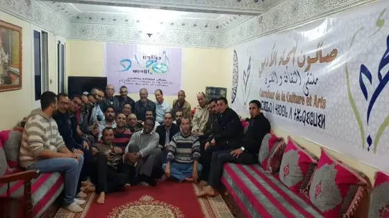 اساتذة باحثون، و فاعلون من جهة سوس ماسة يلتئمون في ملتقى الثقافة والفنون لصالون أمجاد الأدبي في نسخته التاسعة