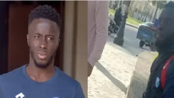 لاعب لكرة القدم افريقي محترف بالمغرب وجد نفسه ضمن الموقوفين للهجرة السرية .. التفاصيل