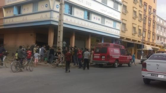 عاجل.. انفجار قنينة هوائية بأولاد تايمة تحول جثة شخص إلى أشلاء