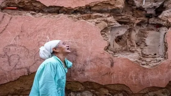 إرتفاع ضحايا زلزال الحوز إلى 2012 قتيلاً و 2059 جريحاً ضمنهم 1404 في حالة حرجة كحصيلة جديدة