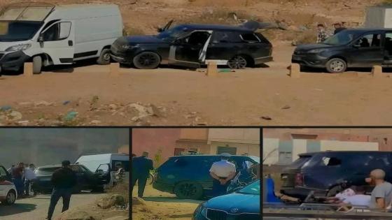 الناظور: توقيف زعماء باروني مخدرات بعد مطاردة شرسة ومواجهة مسلحة مع الشرطة  