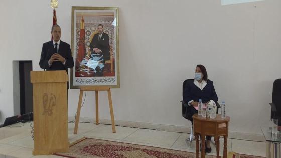العيون..تنصيب الدكتورة العلوي فاطمة الزهراء عميدة لكلية الطب والصيدلة التابعة لجامعة ابن زهر