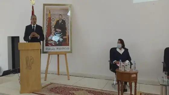 العيون..تنصيب الدكتورة العلوي فاطمة الزهراء عميدة لكلية الطب والصيدلة التابعة لجامعة ابن زهر