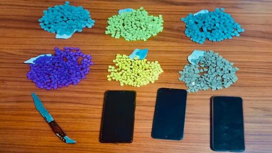 طنجة : توقيف عصابة بحوزتها 1191 قرص طبي مخدر من نوع “إكستازي ” معدة للترويج
