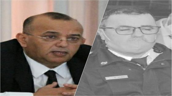 العامل إسماعيل أبو الحقوق يعزي أسرة ضابط شرطة ممتاز بمنطقة أمن إنزگان