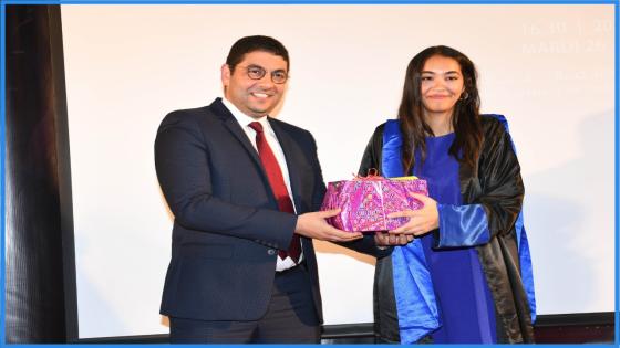 حفل تخرج طلبة وطالبات المعهد العالي للإعلام والإتصال