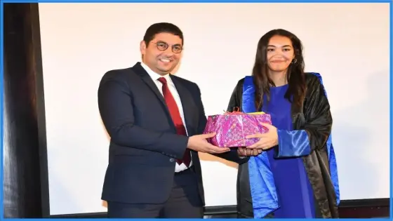 حفل تخرج طلبة وطالبات المعهد العالي للإعلام والإتصال
