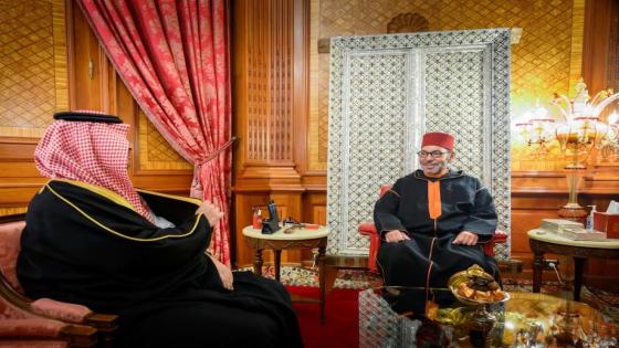 الملك محمد السادس يستقبل مبعوث السعودية الأمير تركي بن محمد في رسالة ملكية هامة