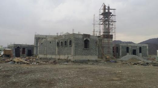 وفاة عامل بعد سقوطه من أعلى ورش بناء مسجد بآشتوكة