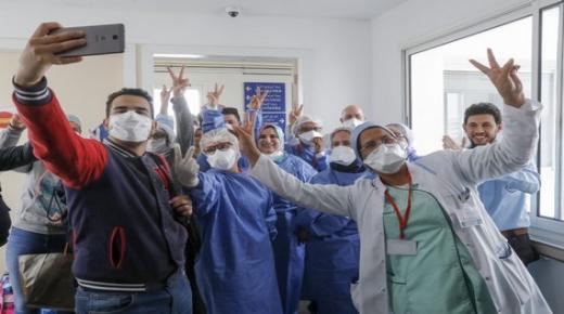 تسجيل 127 حالة شفاء جديدة بالمغرب ترفع العدد الإجمالي إلى 1565 حالة والاصابات تستقر في 5000
