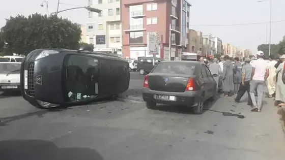 ” خطاف ” يتسبب في حادثة سير خطيرة بتزنيت