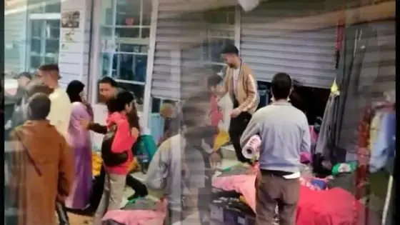 المحل التجاري للفاعل الجمعوي بتارودانت احمد ايت امغار يتعرض للسرقة و الأخير يطالب الجهات المختصة بالتدخل لأنصافه