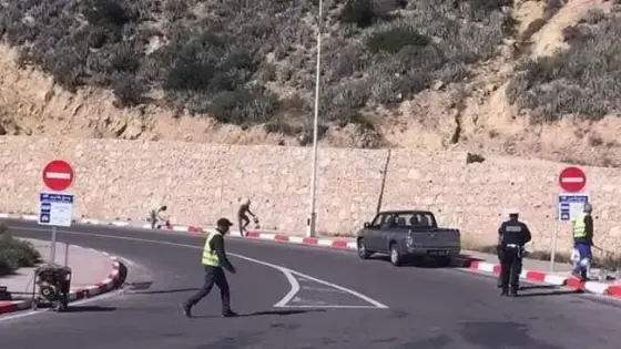 أمن أكادير يوقف المعتدي على سائحة أجنبية بالسلاح الأبيض