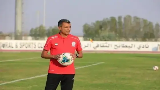 زكرياء شلوحة مدربا لحراس مرمى فريق إماراتي