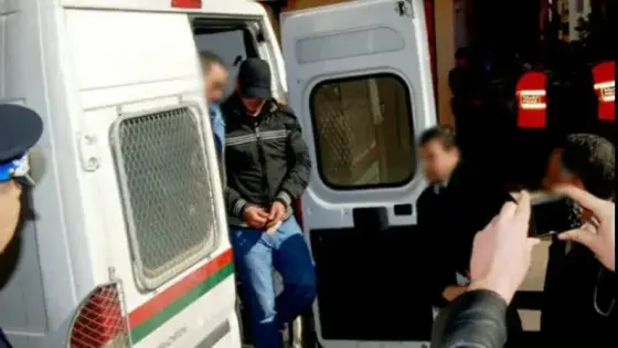 تنسيق أمني يقود إلى توقيف عصابة قامت بسرقة شاحنة محملة بالخضر بأولاد تايمة