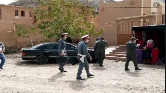 فلاح ومستشار جماعي و مقدم يتزعمون سهرة جنسية ماجنة ، والدرك يتدخل لتوقيف الجناة