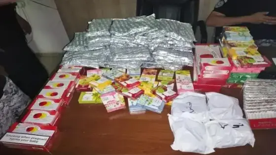 أكادير .. الأمن يحجز كمية مهمة من المعسل داخل منزل ويعتقل صاحبه
