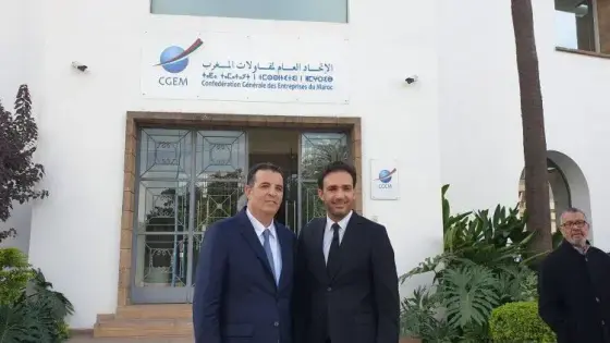 سعيد لعلج ومهدي التازي منافسين لرئاسة الاتحاد العام لمقاولات المغرب خلفا لمزوار