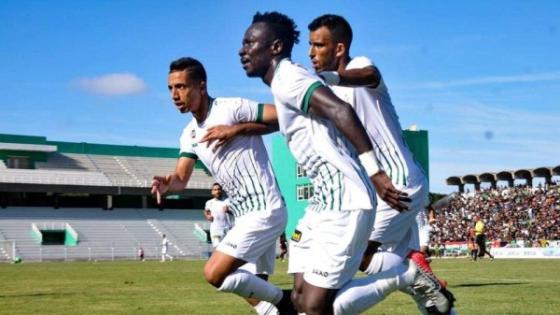 الدفاع الجديدي يتغلب على الوداد الرياضي في عقر داره