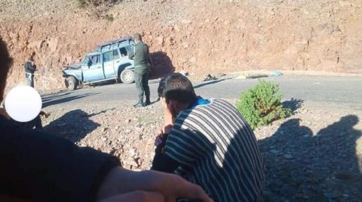 فاجعة : 4 وفيات آخرين في حادثة سير خطيرة بشيشاوة