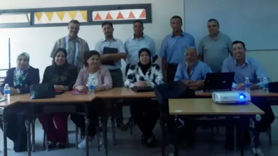بعد تميزه وطنيا.. فريق المصاحبة التربوية بانزكان أيت ملول يستفيد من لقاء تكويني