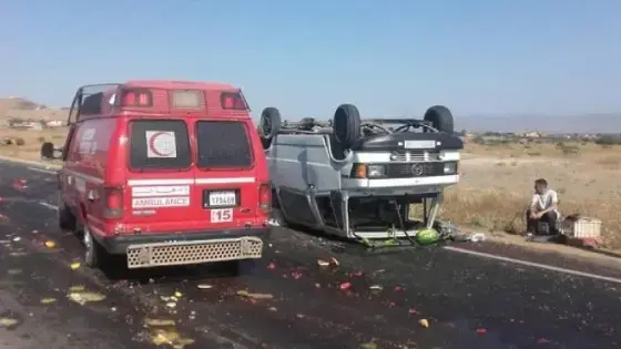 انخفاض حوادث السير البدنية بالمدار الحضري ب 76,49 بالمائة ما بين 20 مارس و 3 ماي مقارنة بنفس الفترة من السنة المنصرمة
