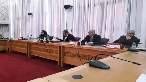 انزكان : الكاتب العام للعمالة يرأس ورشة حول موضوع: “الحكامة والتواصل والتجهيزات” بحضور وفد رسمي