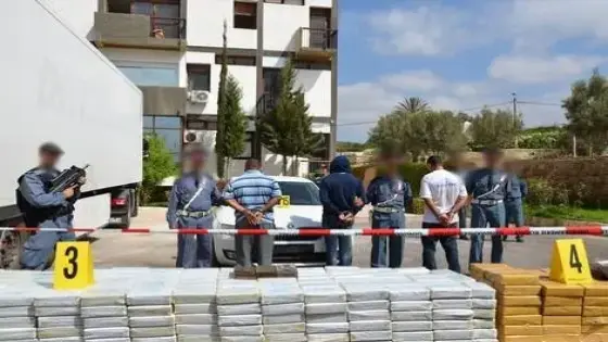 تهمة تهريب المخدرات تجر “كولونيلات” إلى القضاء