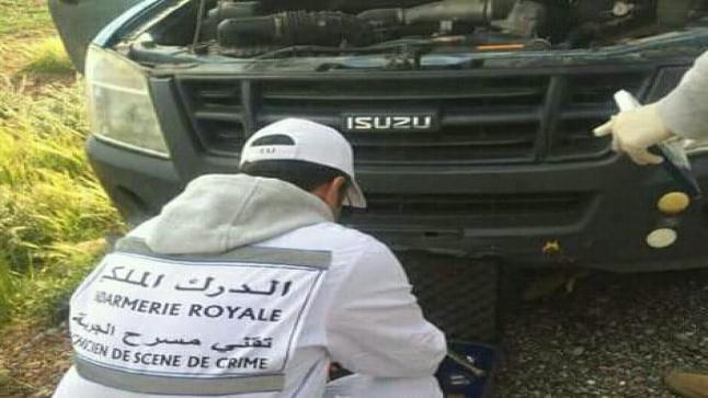 تفاصيل عملية العثور على سيارة بيكوب تعرضت للسرقة بمدينة أولاد تايمة