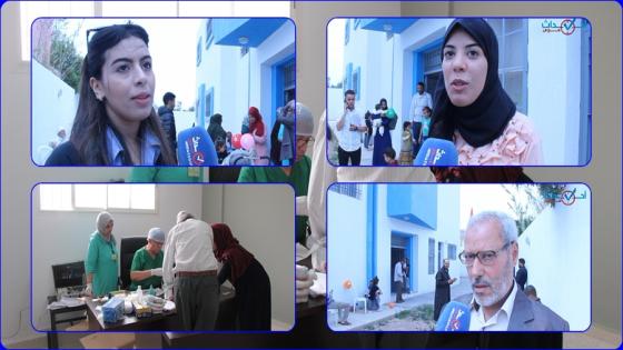 بالفيديو: أطفال اغروض المحيط يستفيدون من عملية إعذار جماعي