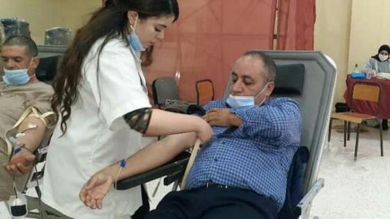 ” الحياة ” تُبصم على حملة للتبرع بالدم في بيوكرى