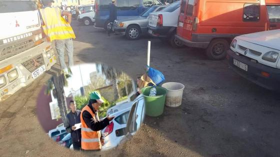 الملك العام بانزكان بين مطرقة المرابد العشوائية وسندان المسؤول المتساهل