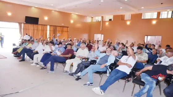 انتخاب المخرج عبد العزيز أوالسايج  أمين عام للنقابة الوطنية لفنون الدراما والتراث والموسيقى.