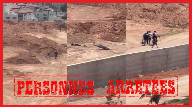 تفاعل سريع مع شريط فيديو يقود عناصر أمن أكادير لاعتقال5 اشخاص