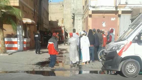 حريق مهول يأتي على ” فرن تقليدي ” بمدينة بيوكرى
