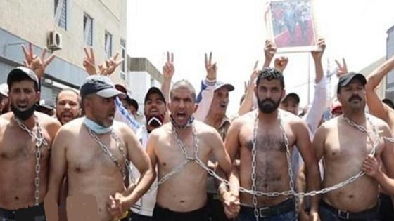 تجاهل للمطالب يخرج مهنيي سيارات الأجرة للإحتجاج